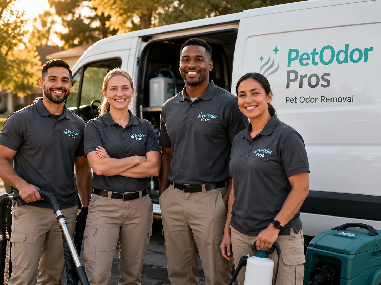 Pet Odor Removal team serving Drums, PA